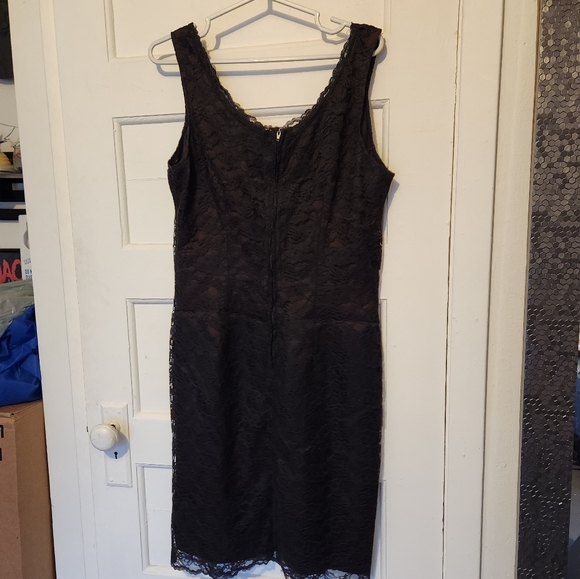 True Vintage Lace Shift Dress - Picture 3 of 5